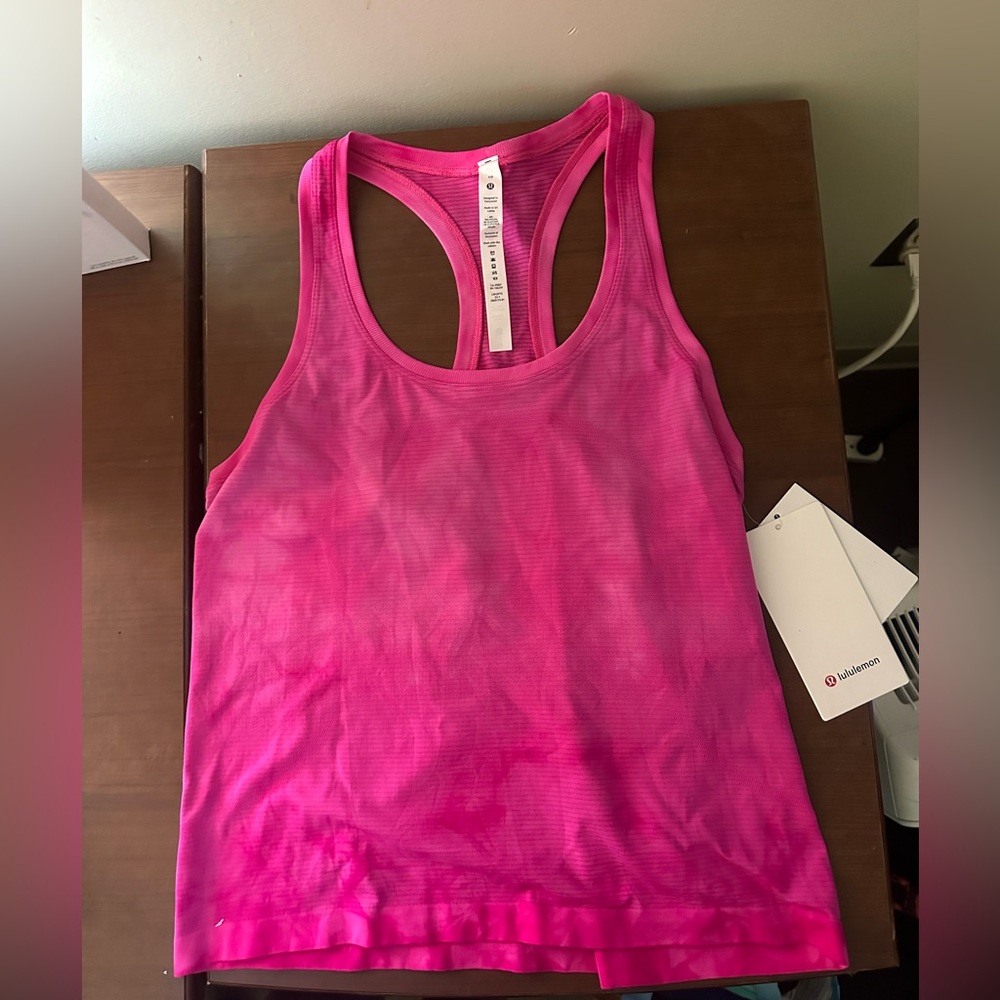 Lululemon swiftly race back race length